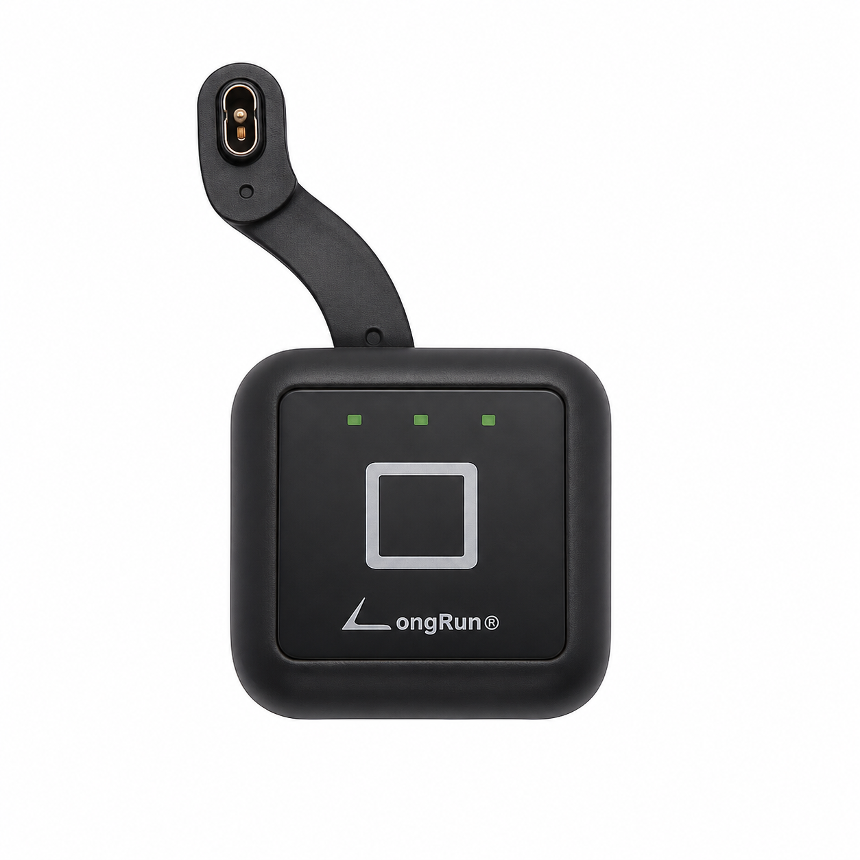 LongRun Battery Pack for Garmin Watch (Black, Left Charge)